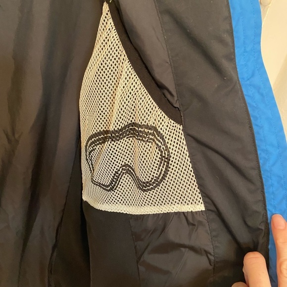 Obermeyer Goose Down Waterproof Snow Puffer Jacket Size 8 - Picture 8 of 16